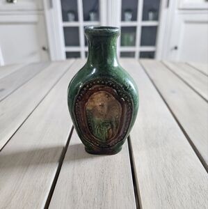 VINTAGE Vase in earthenware model 38 by Upsala-Ekeby, Sweden from the 1930s.